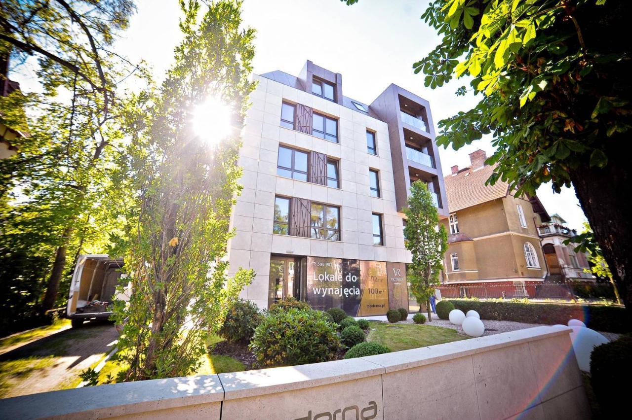 Grand Apartments - Prestigious Apartment Sopot Victoria Residence Exterior foto